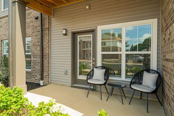 private patio
